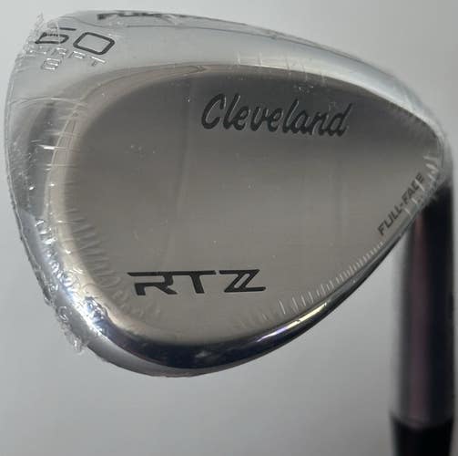 NEW Cleveland RTZ Tour Satin Lob LW Wedge 60-08* Adapt Full Face DG Spinner RH
