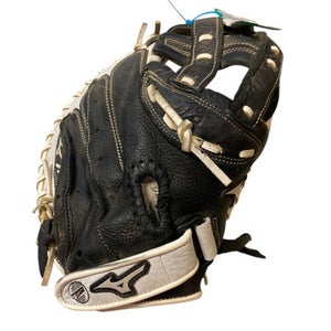 Used Mizuno GSP 335BW BB/SB Catchers RH Throw Black 33" 11706-S000369061