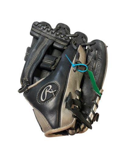 Used Rawlings ENCORE BB/SB Glove LH Throw Black 11 1/4" 11706-S000369046