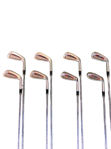 Used Wilson DEEP RED TOUR Mens Iron Set RH 3I-PW 11706-S000369032