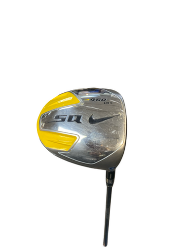 Used Nike SQ 460 Mens Driver RH 10.5 Degree 11706-S000369019
