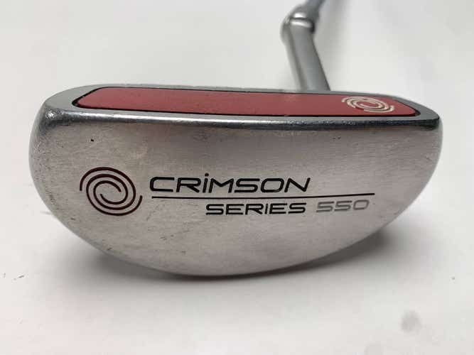 Odyssey Crimson Series 550 Putter 35" Mens RH