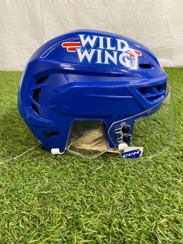 Medium CCM Tacks 710 Helmet | OHL Brampton Steelheads