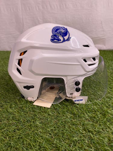 Small CCM Tacks 710 Helmet | OHL Brampton Steelheads