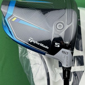 TaylorMade SIM2 MAX Driver 9* Stiff Flex Fujikura Ventus Blue 5S NEW #85110