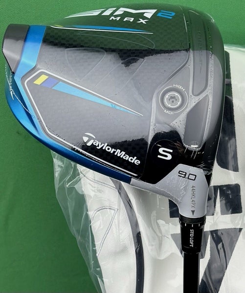TaylorMade SIM2 MAX Driver 9* Stiff Flex Fujikura Ventus Blue 5S NEW #85110