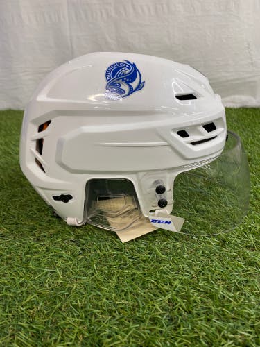Medium CCM Tacks 710 Helmet | OHL Brampton Steelheads