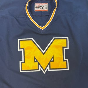 Philly Express Washington Township Minute Men Hockey Jersey (STAINED)