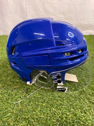 Medium CCM Tacks 910 Helmet | OHL Brampton Steelheads