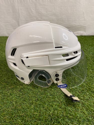 Medium CCM Tacks 910 Helmet | OHL Brampton Steelheads