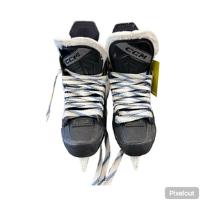 Used CCM JETSPEED FT675 Intermediate Hockey Skate Intermediate 4.5 10299-S000304218