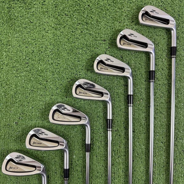 Srixon Z565 Forged Iron Set 4-PW Stiff Flex N.S. Pro 980GH Steel + 