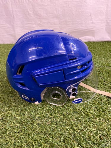 Medium CCM Tacks 910 Helmet | OHL Brampton Steelheads