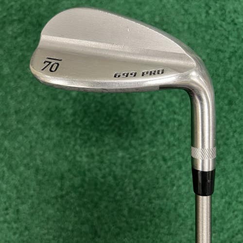 Sub 70 699 Pro Wedge Gap GW Graphite Steel Fiber i70 Shaft Men's Right Hand