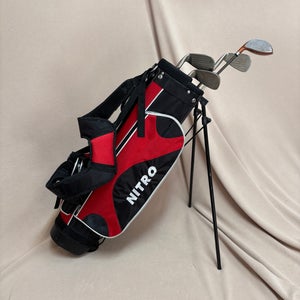 Junior TaylorMade Burner Right Handed Clubs (Full Set) Junior 4 Pieces (Used)