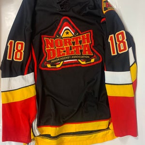Black XL Men's Jersey