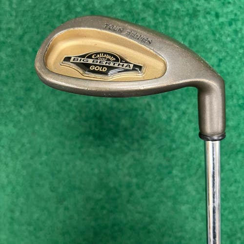 Callaway Big Bertha GOLD Tour Series 60 Lob Wedge LW Regular Flex Steel Shaft