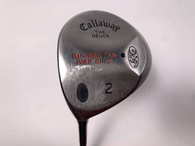 Callaway Big Bertha Warbird 2 The Deuce Fairway Wood 13* Hippo 65g Regular LH