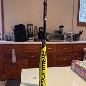 2018 Rawlings Quatro Composite BBCOR Certified Bat (-3) 29 oz 32" (Used)