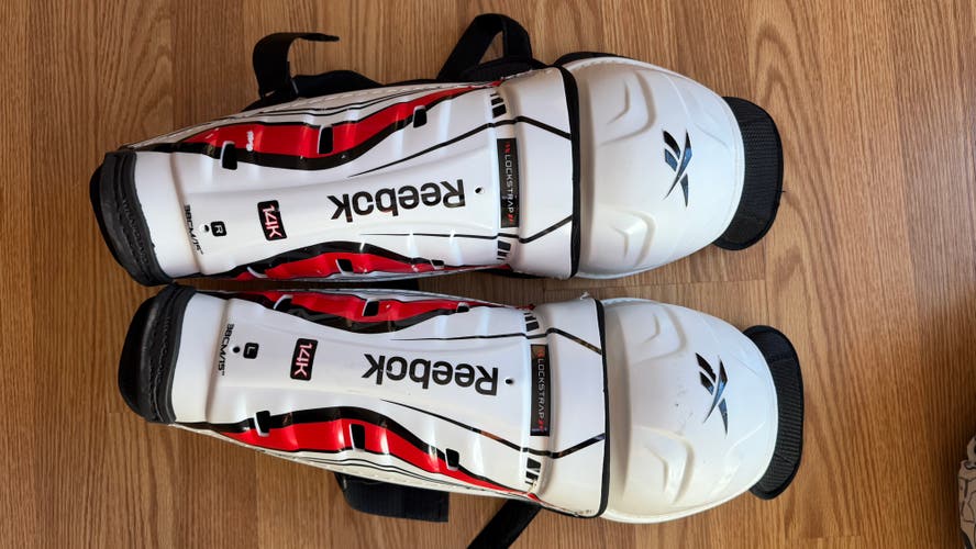 Senior Reebok 14K 15" Shin Pads (Used)