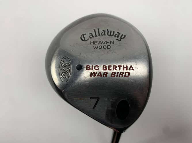 Callaway Original Great Big Bertha 7 Fairway Wood 21* Aldila C.UL Senior RH