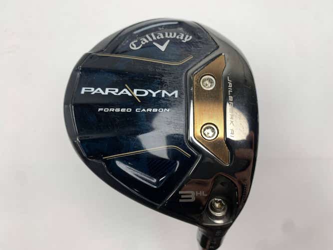 Callaway Paradym 3HL Fairway Wood 16.5* Aldila Ascent 50g Regular Mens RH
