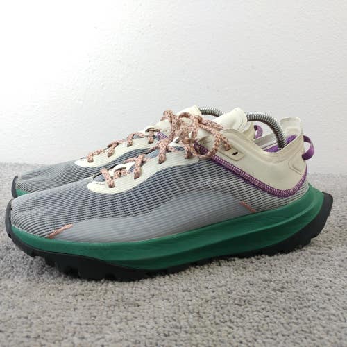 Vasque Here Low Athletic Sneakers Womens Size 9 Hiking Shoes Gray Lace Up