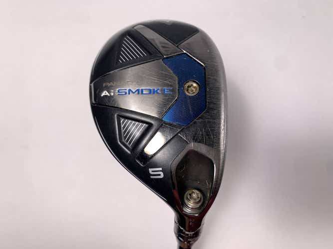 Callaway Paradym Ai Smoke 5 Hybrid 24* Kuro Kage 80g Extra Stiff RH Midsize Grip