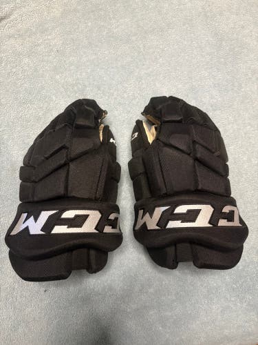CCM HGTK Gloves 14" Pro Stock (Used)