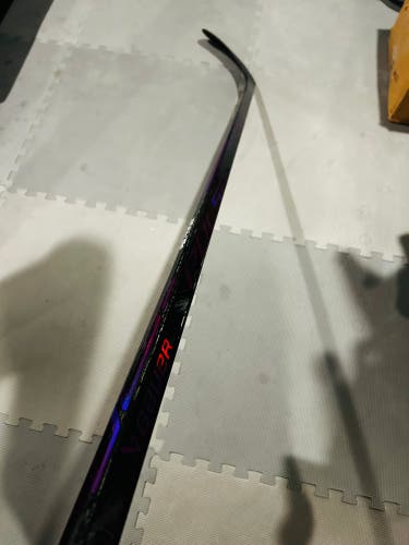 Senior Bauer Pulse RH Purple Hockey Stick P92 77 Flex Pro Stock (New)