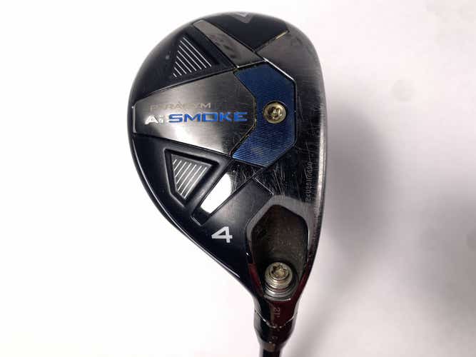 Callaway Paradym Ai Smoke 4 Hybrid 21* Kuro Kage 80g Extra Stiff RH