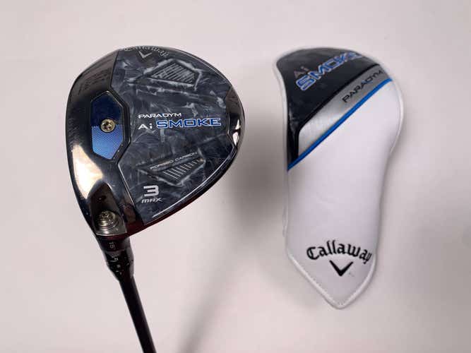 Callaway Paradym Ai Smoke Max 3 Fairway 15* Tensei Blue AV Xlink Regular LH HC