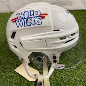 Medium CCM Tacks 910 Helmet | OHL Brampton Steelheads