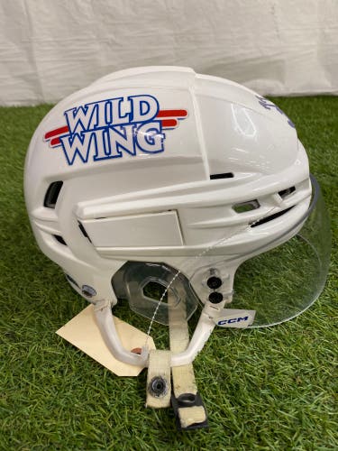 Medium CCM Tacks 910 Helmet | OHL Brampton Steelheads