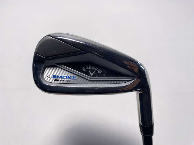 Callaway Paradym Ai Smoke Max Fast Single 7 Iron Tensei Blue R2 Regular Mens RH