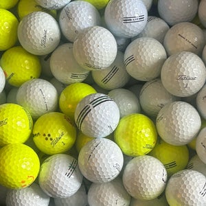 36 titleist AVX golf balls ~ 5a/MINT great condition bulk mixed colors
