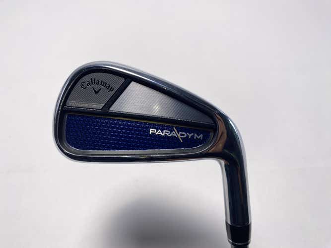 Callaway Paradym Single 7 Iron Project X HZRDUS 5.5 65g Regular Graphite Mens RH