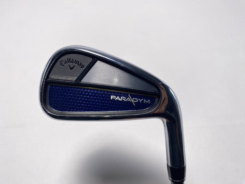 Callaway Paradym Single 7 Iron Project X HZRDUS 5.5 65g Regular Graphite Mens RH