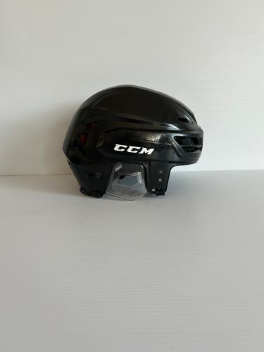 Used Black Medium CCM Tacks 710 Helmet
