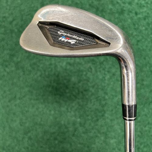 TaylorMade M4 Gap Approach Wedge KBS 85g Regular Flex Steel Shaft Right Hand