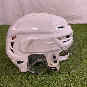 Small CCM Tacks 710 Helmet | OHL Brampton Steelheads