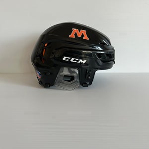 Used Black Small CCM Tacks 710 Helmet