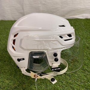 Small CCM Tacks 710 Helmet | OHL Brampton Steelheads