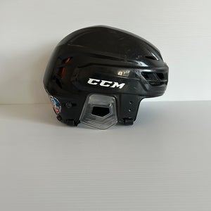 Used Black Small CCM Tacks 710 Helmet