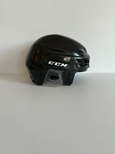 Used Black Small CCM Tacks 710 Helmet