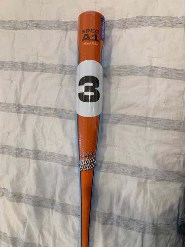 2026 Combat MFG Spec A1 “Racer” Alloy BBCOR Certified Bat (-3) 29 oz 32" (New)