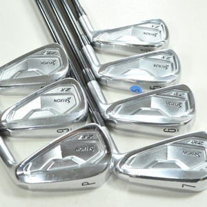 Srixon ZX7 MKII 4-PW Iron Set Stiff Flex Right MMT 85g Graphite # 207673