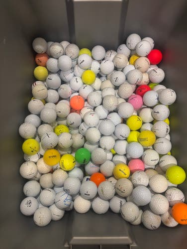 48 golf balls ~ mixed lot ~ near mint-mint ~ colors vary