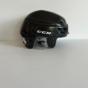 Used Black Small CCM Tacks 310 Helmet