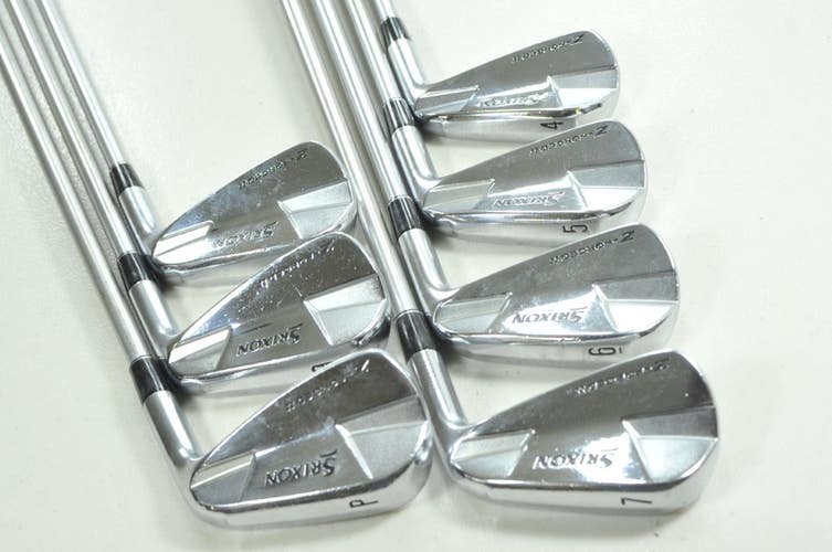 Srixon Z-Forged II 4-PW Iron Set Stiff RH KBS Tour C-Taper Lite Steel # 207840